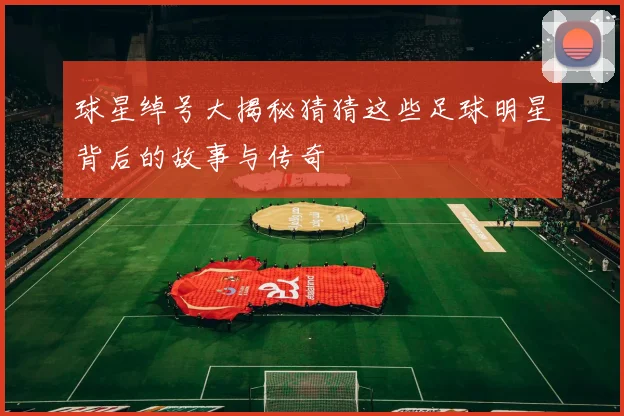 球星绰号大揭秘猜猜这些足球明星背后的故事与传奇